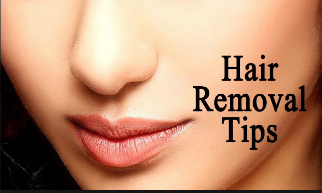 Unwanted Facial Hair: Home Remedies to Remove Unwanted Facial Hair  Permanently | NewsTrack English 1