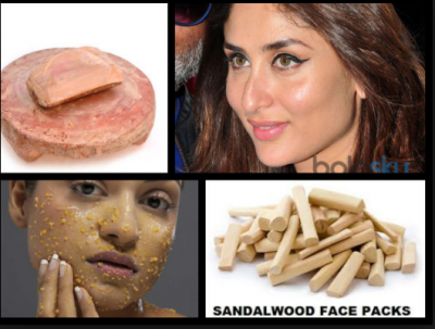 Home Made Chandan face pack for Oily skin