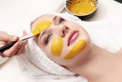 Potato and Turmeric are best for face pack