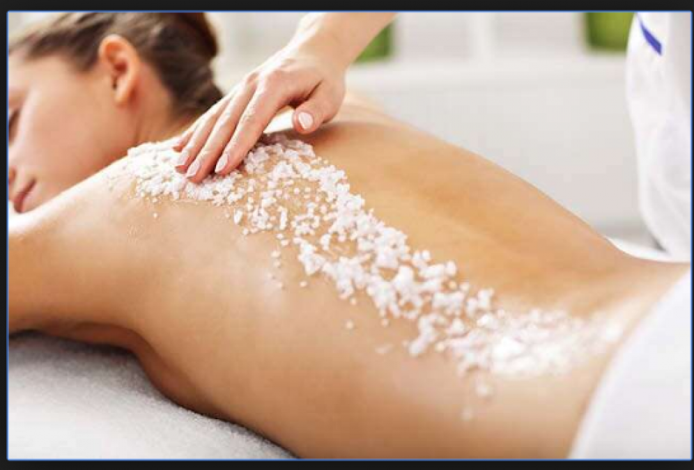Skin Care beauty treatment using a pinch of Salt can solve all skin problems