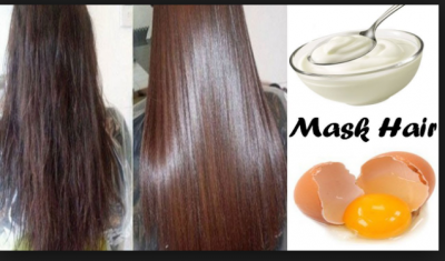 Apply these Egg mask to get healthy and straight  hairs