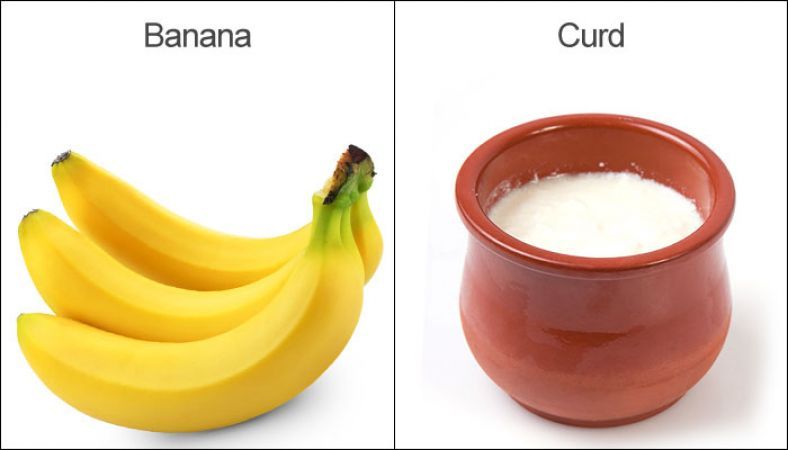 Apply homemade hair conditioner of Curd and Banana | NewsTrack English 1