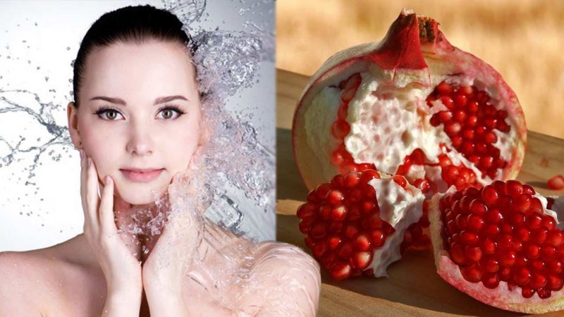 Use this pomegranate and sugar scrub to get young skin