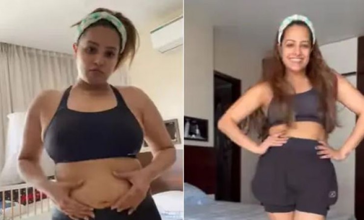 Video!! Anita Hassanandani's drastic weight loss after embarrassing motherhood with zero diet