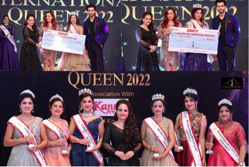 Mrs. Pallavi Zadkar Tandon from Mumbai and Mrs. Parul Sharma from Australia crowned as the Winners of Mrs India International Queen 2022