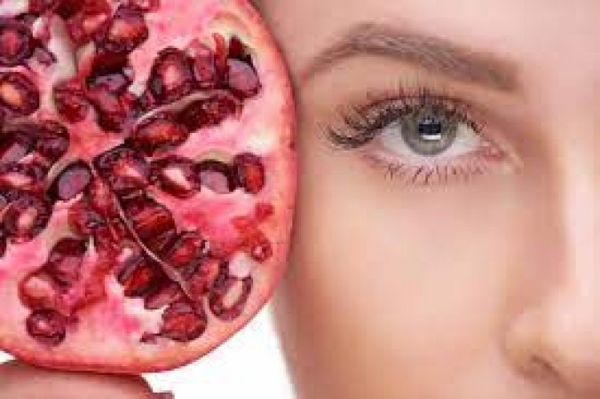 Skin Care Tips: This face pack made of pomegranate will brighten the face, know how to make it