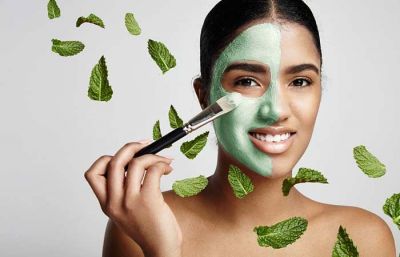 Mint face pack -Try this for glowing skin
