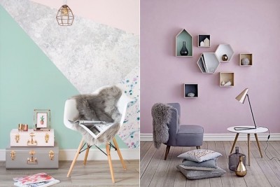 Colorful ways to incorporate pastel look in your interiors