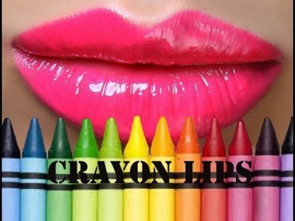 TRY THIS  HOME MADE LIPSTICK