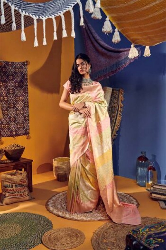 If you want to wear the best evergreen Kalamkari sarees, then reach here in Delhi