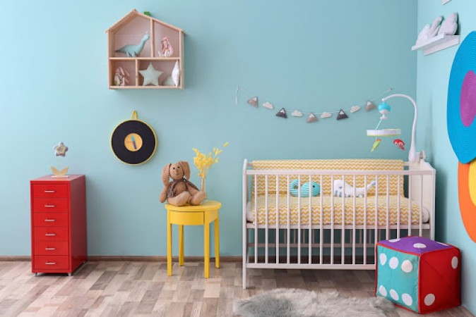 5 interesting styles to decorate your newborn’s bedroom