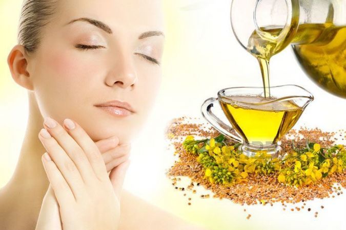 Get glowing skin with mustard oil