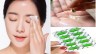 Apply Vitamin E capsules like this to make facial spots disappear within minutes