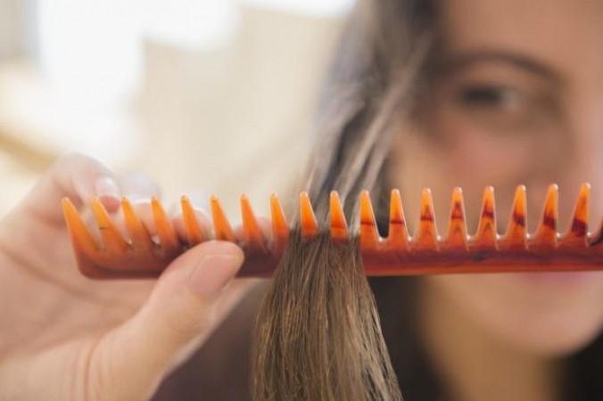 Avoid using dirty comb, know the disadvantages