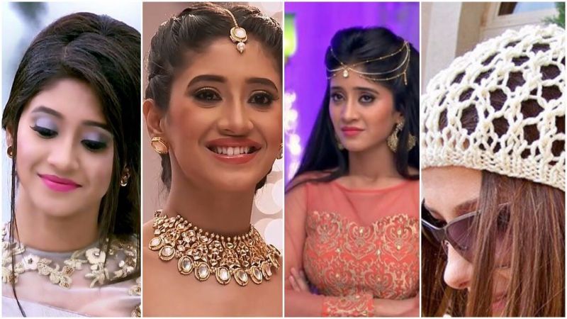 Celebrity Hairstyle of Shivangi Joshi from Promo Yeh Rishta Kya Kehlata  Hai 2019  Charmboard
