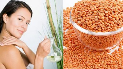 Use this 'Masoor Dal' pack to have pimple free skin !