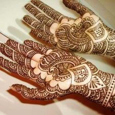 Karva Chauth Special : Easy and Simple Mehandi designs for working women