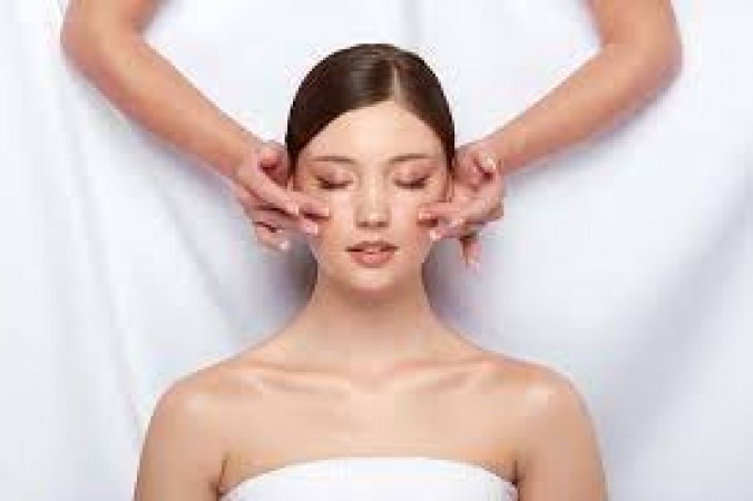 To Increase The Natural Glow On The Skin Do Facial Massage For 5