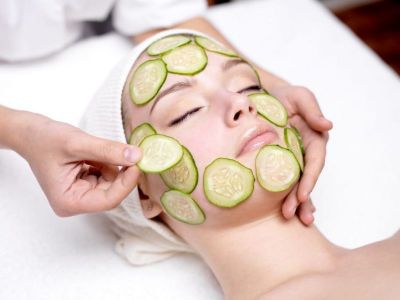 Beauty secrets with peels of Cucumber, Try it