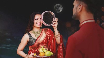 Do not apply too much makeup on Karva Chauth, your skin will get spoiled