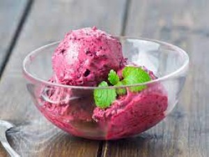 Blueberry Lemon Sorbet recipe: Be it cold or summer, try Blue Lemon Sorbet once, it is also for glowing skin
