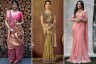 Do not make these mistakes while wearing lavender saree, otherwise you will look older