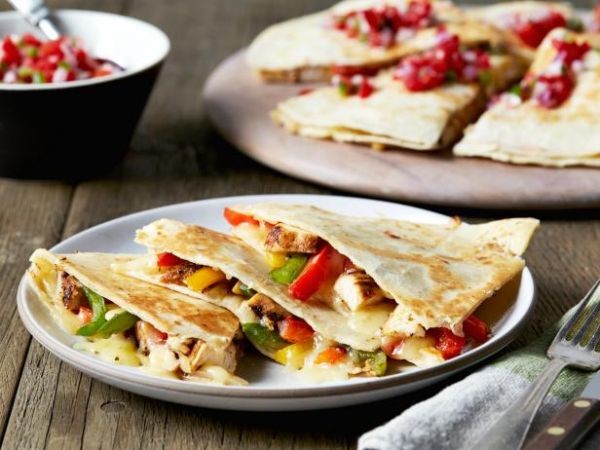 Chicken Quesadillas: The best starter for next get-together
