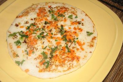 Make Pizza like Rawa Uttapam