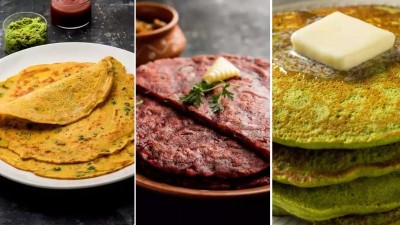Chillas on the platter: 7 wholesome chillas to savor in breakfast for a healthy start!