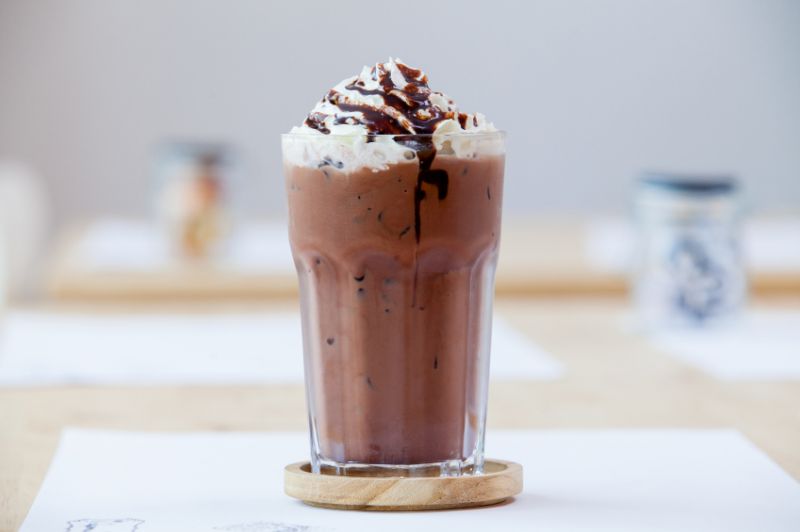 Prepare Chocolate Milk Shake in just a few minutes