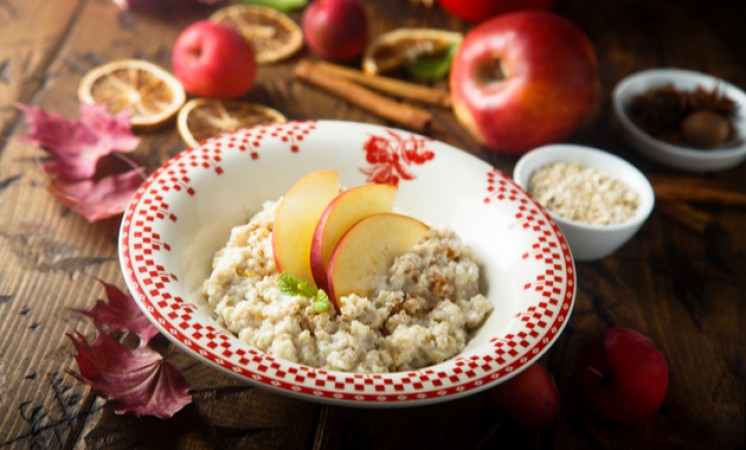 Healthy sweet dish using oats: Oats Apple Phirni