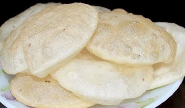 How to Prepare Delicious Puri With Rice Floor, Here's the Recipe