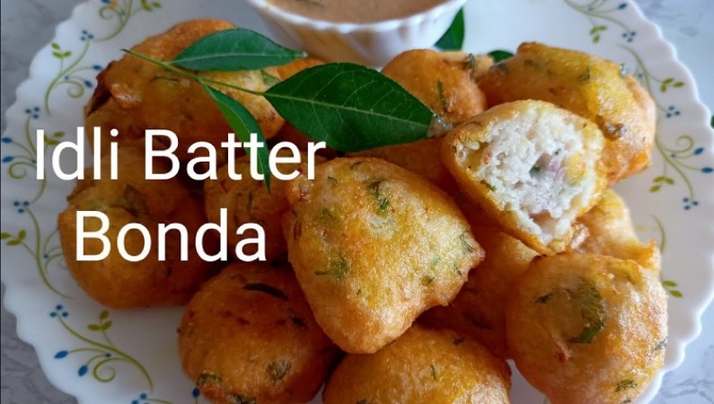 It is Tasty! Prepare Delicious Idli Batter Bonda with This Easy Recipe!