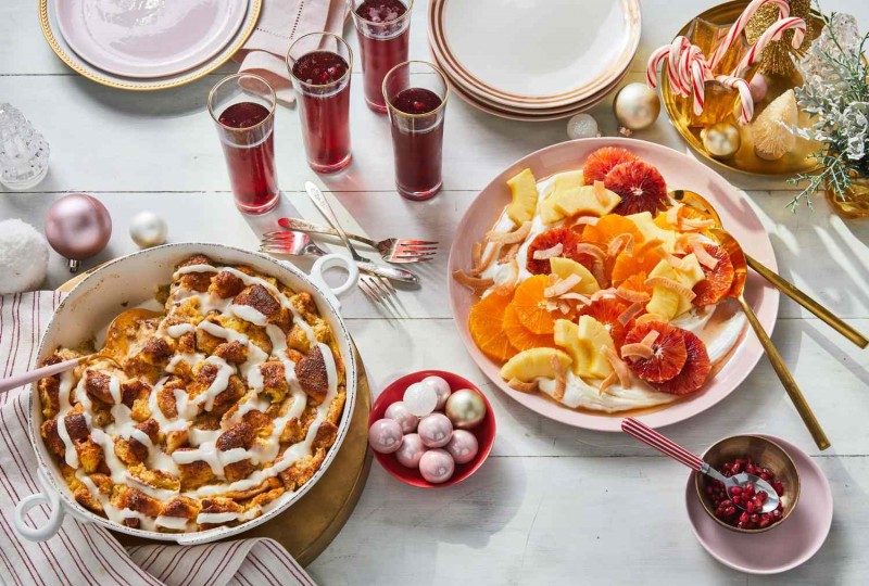 If you are having a Christmas party at home then serve these delicious dishes to the guests for breakfast