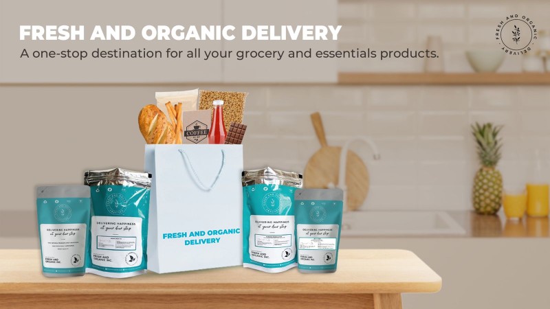 Bring a change in your lifestyle with the online grocery platform ‘Fresh and Organic Delivery’