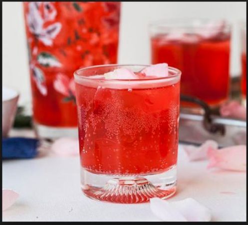 Special Rose Drink for your Valentine’s Day celebration