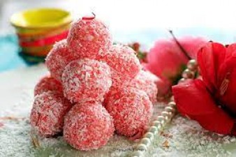 Prepare Coconut Rose Laddu to express your love to your partner, know the easy way to make it