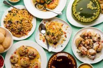 There are so many types of chaat available in India, not just one or two