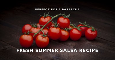 Use this quick and simple recipe to make fresh salsa that's 