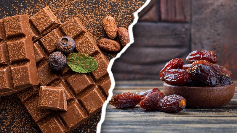 Dark chocolates vs Dates: What's healthier for your sweet tooth?
