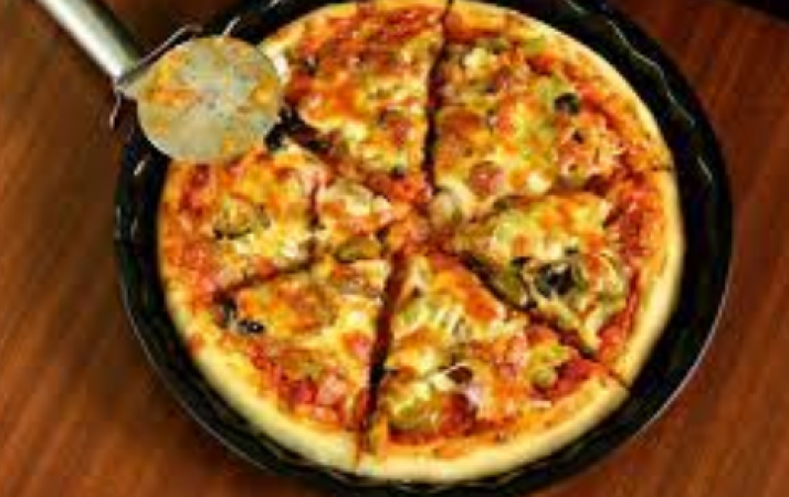 A quick recipe of cheese veggie Pizza at home