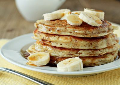 Recipe Of Absolutely Delicious Banana Pancakes
