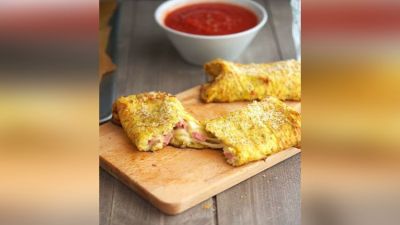 Try the yummy recipe of Hot Pocket