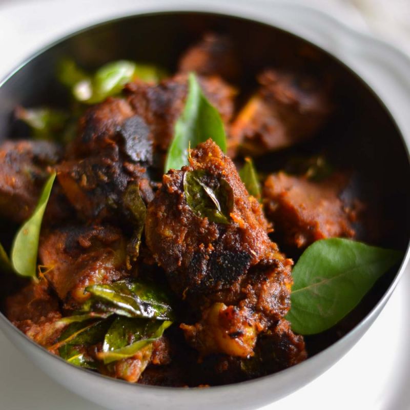 Easy recipe of Mutton Sukka to make at home