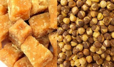 What is the combination of jaggery and gram, know why people say to eat it