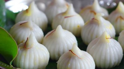 The easiest way to make Modak, Here are the steps