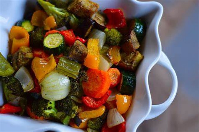 Make mixed veg here with a little twist