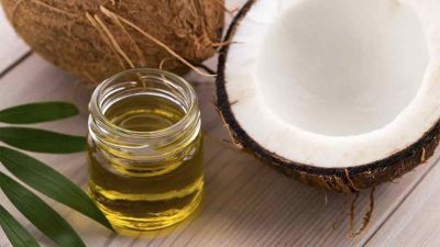 Cooking food in coconut oil helps to lose weight