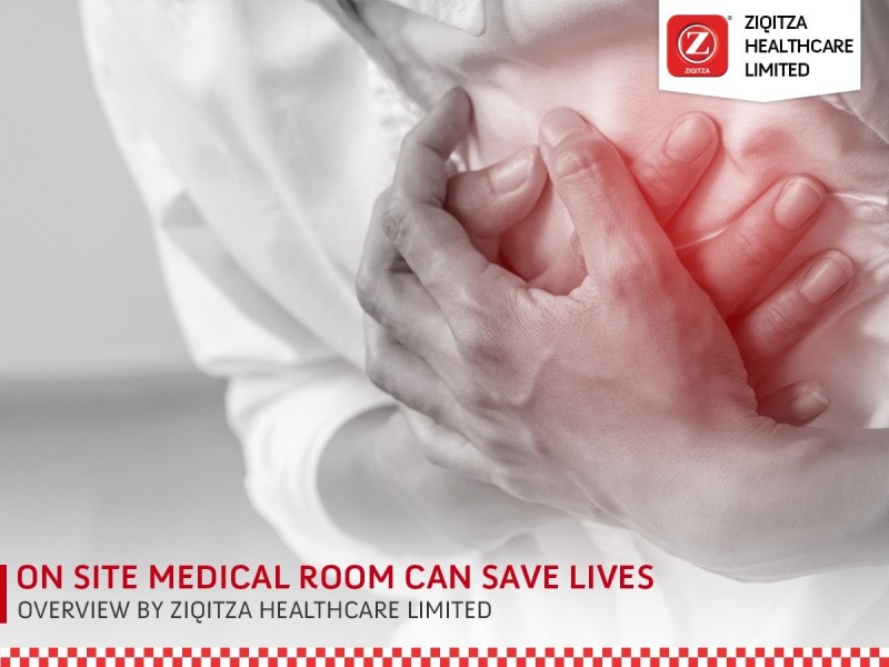 Onsite Medical Room Can Save Lives: Overview by Ziqitza Healthcare Limited