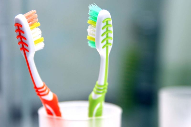 Here are more uses of toothbrush